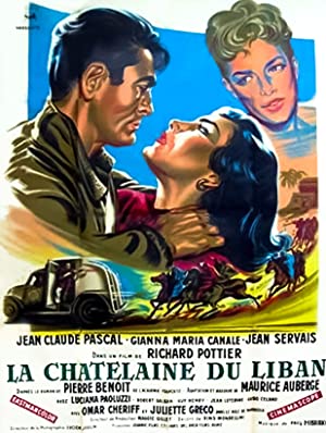 La châtelaine du Liban (1956) with English Subtitles on DVD on DVD